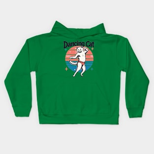 Dance of the Paws Kids Hoodie